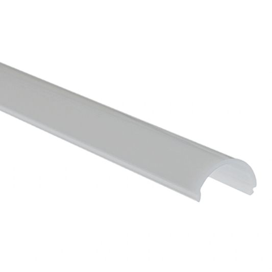 Afdekkap rond voor breed profiel 1 meter - PRBR-OBRDAK01