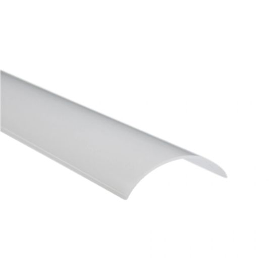 Afdekkap voor rond hoekprofiel breed 1,5 meter