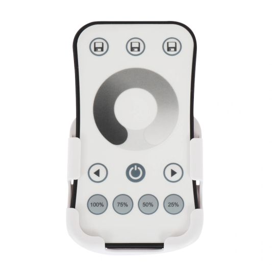 Afstandsbediening voor 230V enkelkleurige LED strips – draadloze bediening