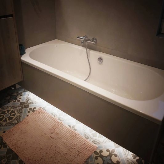 Bad verlichting led strip set 1 meter