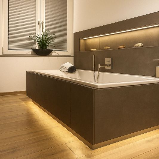 Bad verlichting led strip set 4 meter