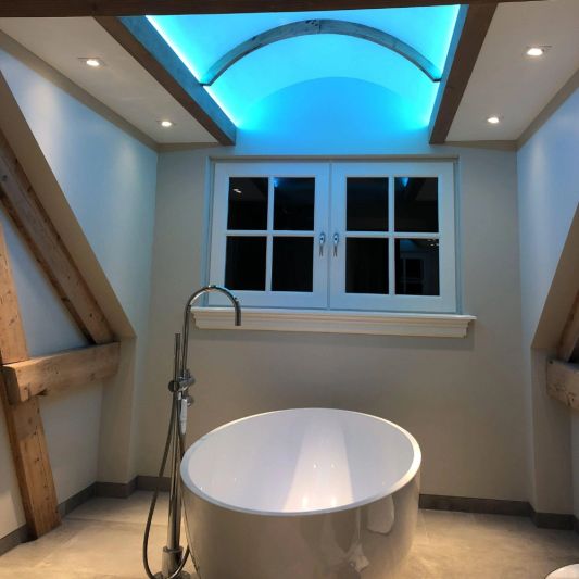 Badkamer plafond verlichting set 3 meter