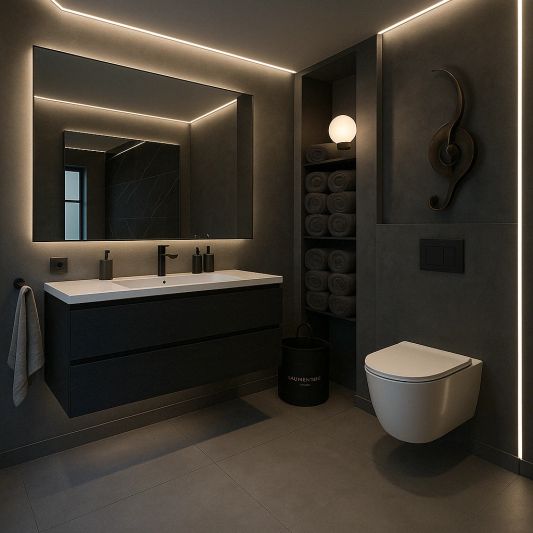 Badkamer plafond verlichting set 5 meter