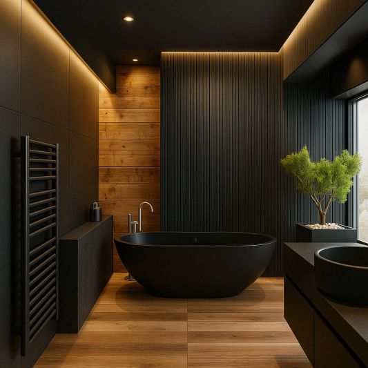 Badkamer plafond verlichting set 6 meter