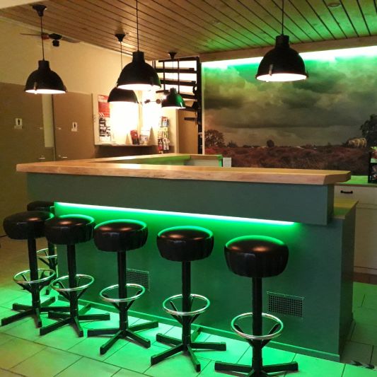 Bar verlichting 6 meter