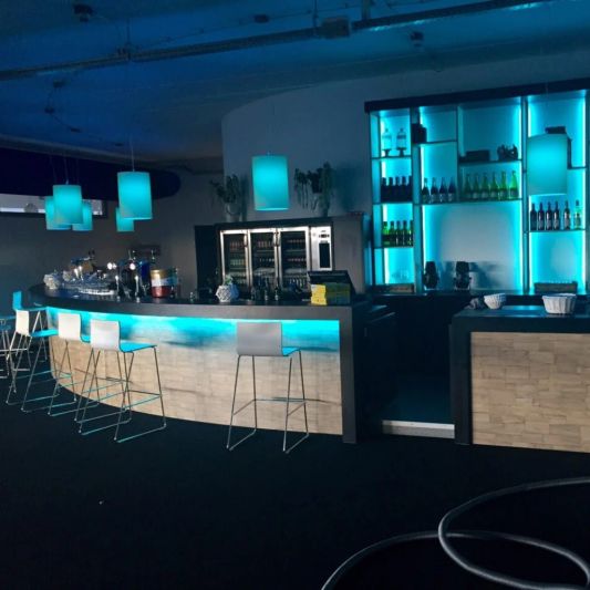 Bar verlichting 6 meter