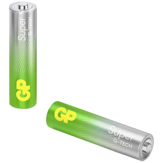 Batterij (2x AAA GP Alkaline Super 1,5V) voor afstandsbedieningen