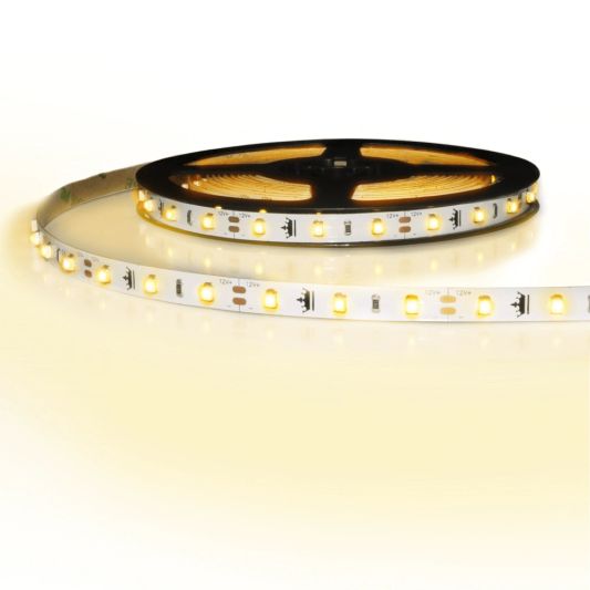 Bedverlichting 2 zijden complete set 2 meter LED strip warm wit met bewegingssensor