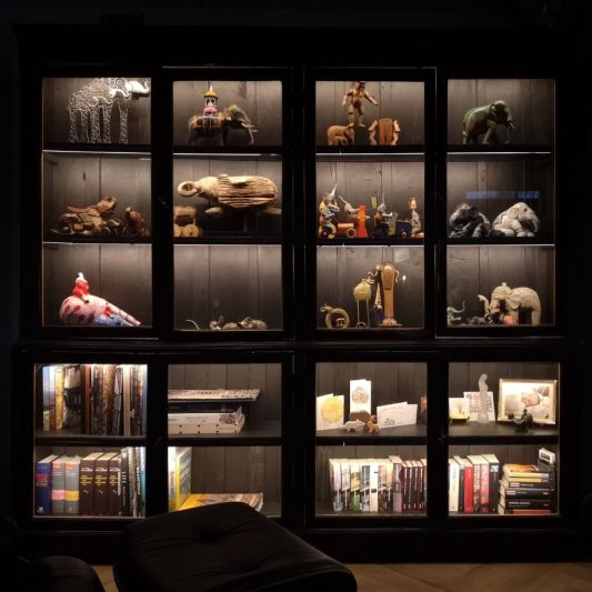 Boekenkast led strip set 2 meter