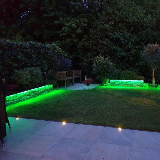 Border tuinverlichting - 4 meter