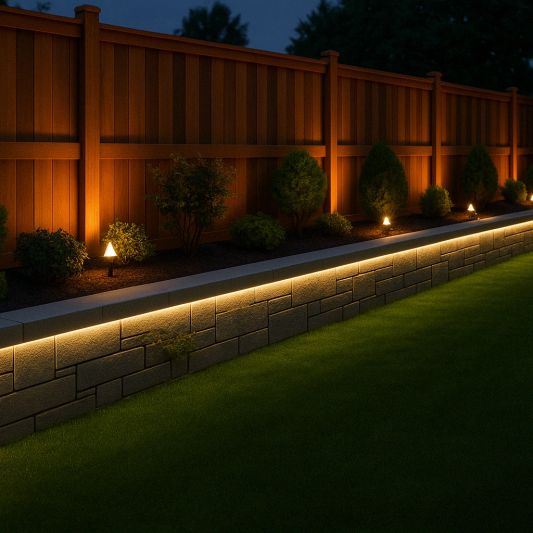 Border tuinverlichting - 3 meter