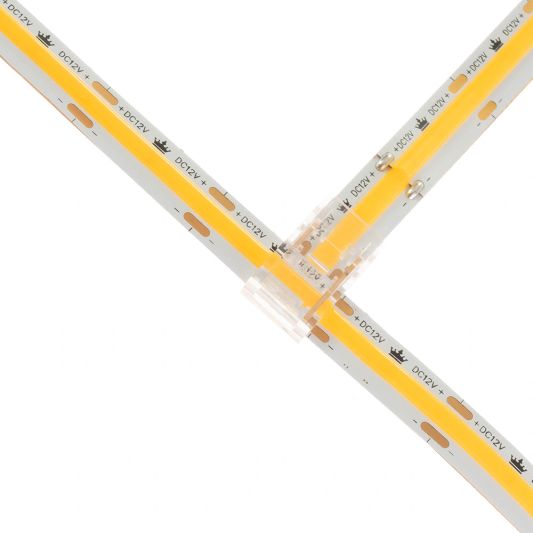 COB koppelstuk hoek - Enkele kleur - 10mm