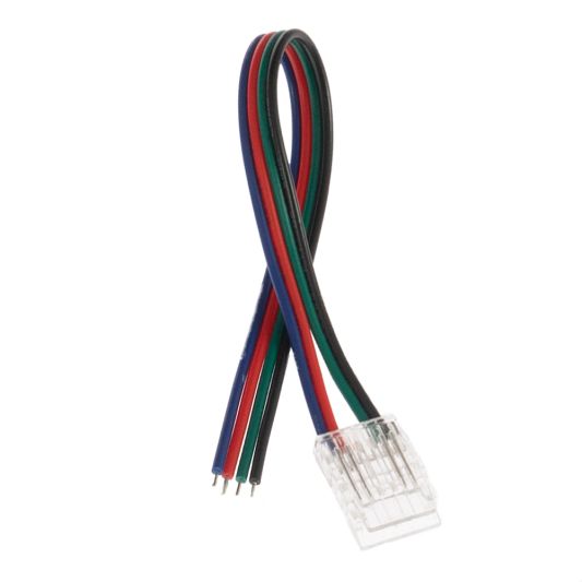 COB koppelstuk met kabel (15cm) - Dual White