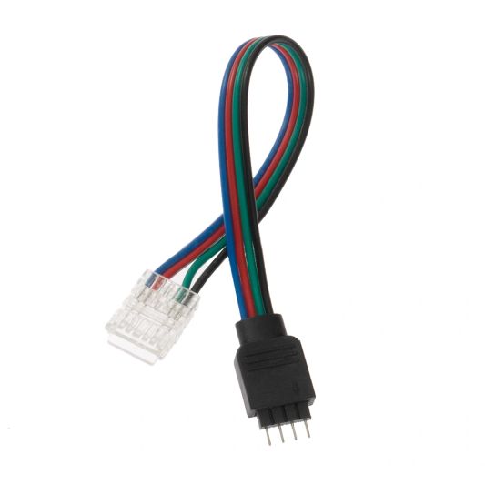 COB koppelstuk met stekker - Dual White