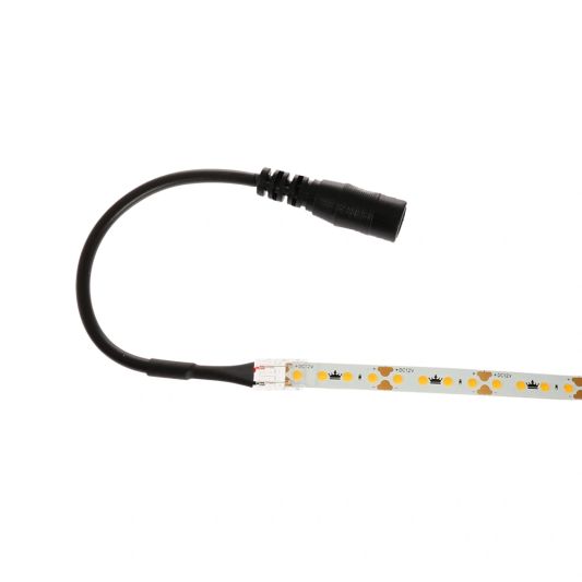 COB koppelstuk met stekker - Enkele kleur - 8mm