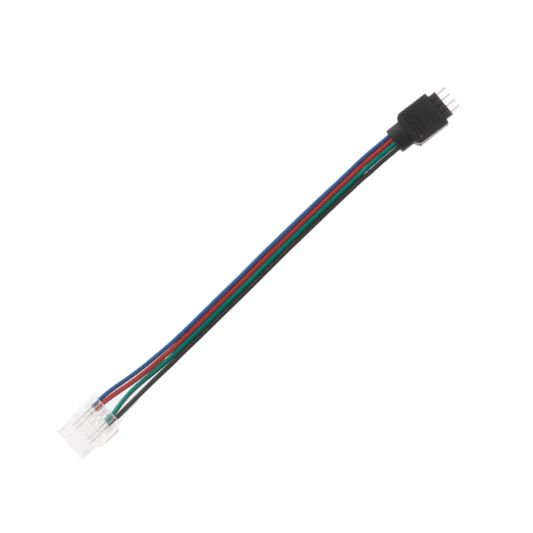 COB koppelstuk met stekker - RGB