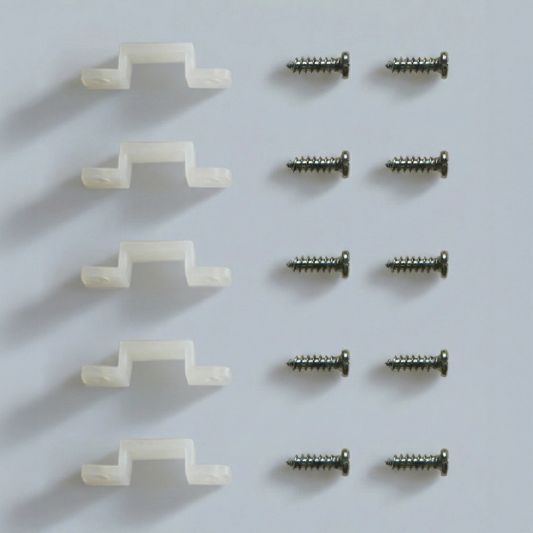 COB opbouwprofiel ledstrip - montage set