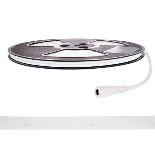 COB Neon inclusief profiel - Overal knipbaar - Helder wit losse strip - 3m