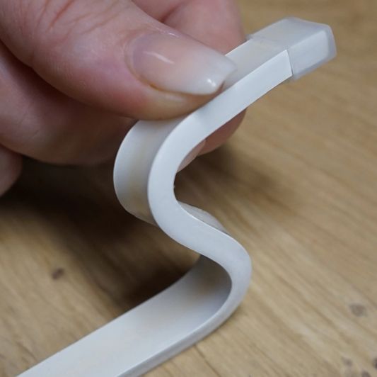 COB Neon inclusief profiel - Overal knipbaar - Helder wit losse strip - 4m