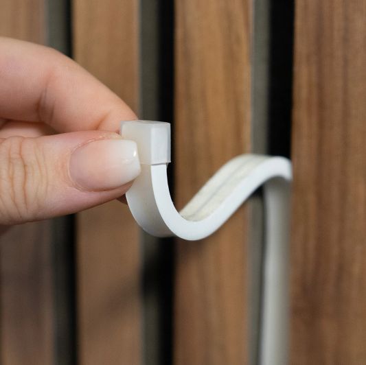 COB Neon inclusief profiel - Overal knipbaar - Helder wit losse strip - 4m