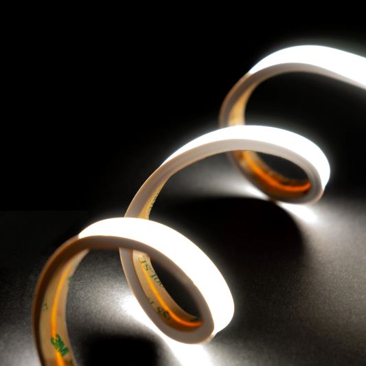 COB Neon inclusief profiel - Overal knipbaar - Helder wit losse strip - 5m