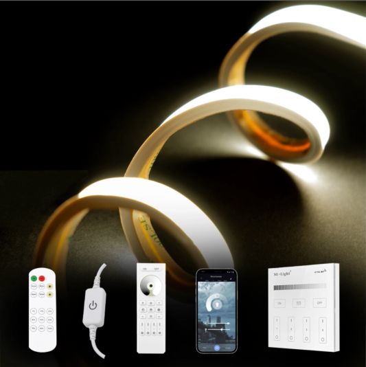 COB Neon inclusief profiel - Overal knipbaar - Warm wit set - 3m