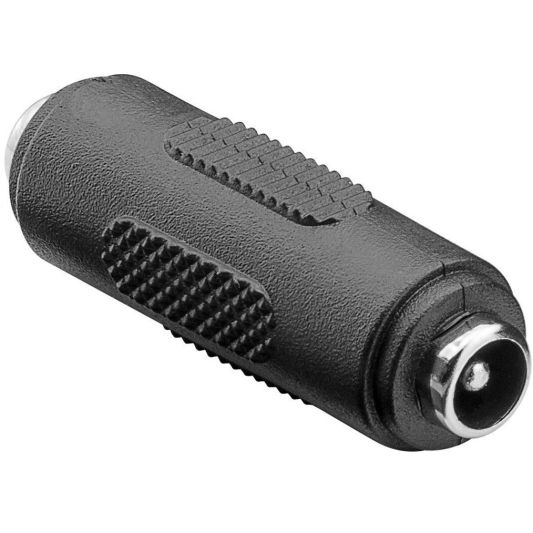 DC Stekker koppelstuk vrouw/vrouw