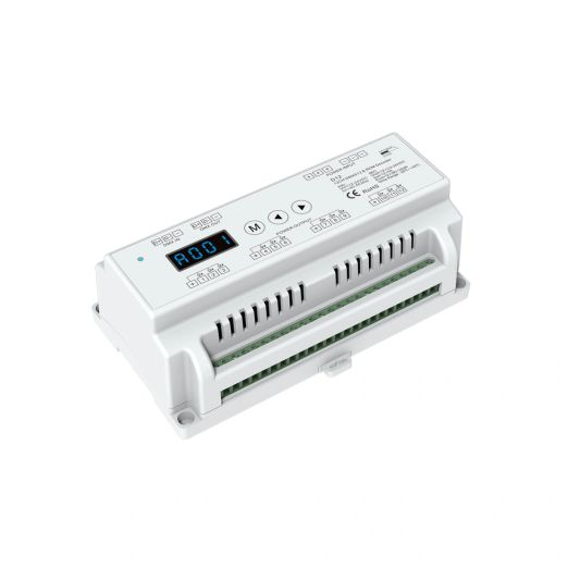 DMX controller voor led strips 12 kanaals