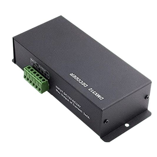 DMX controller voor RGB en RGBW led strips