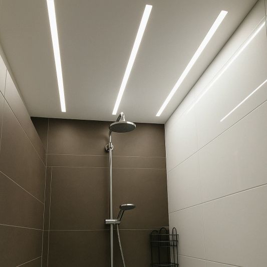 Douche verlichting led strip set 1 meter