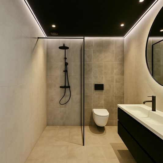 Douche verlichting led strip set 1 meter