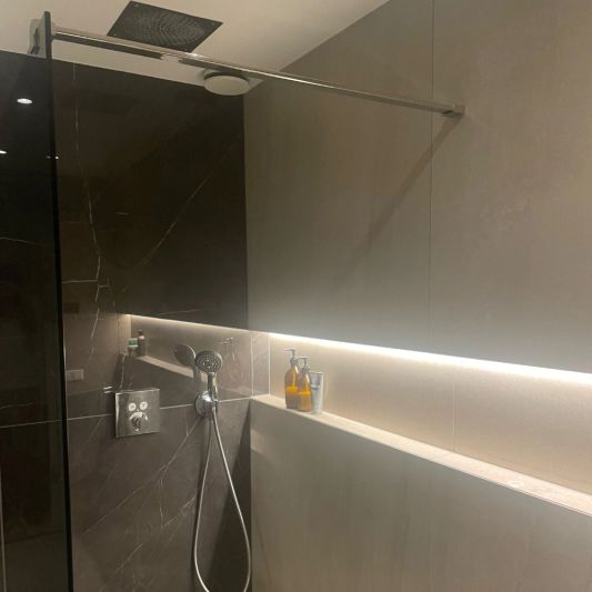 Douche verlichting led strip set 2 meter