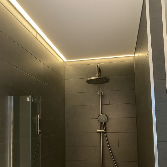 Douche verlichting led strip set 3 meter