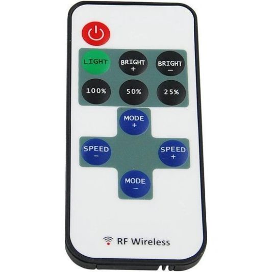 Draadloze dimmer 10 knops RF