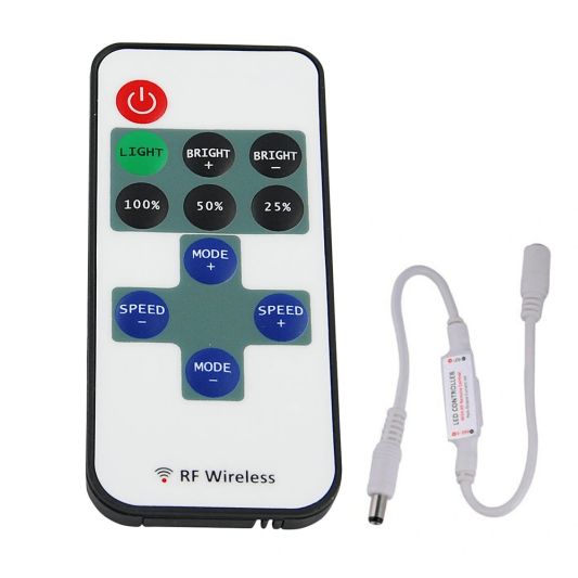 Draadloze dimmer 10 knops RF