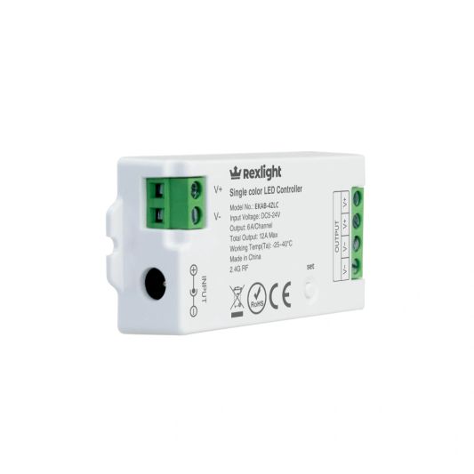 Draadloze Touch wanddimmer inclusief controller