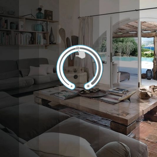 Draadloze Touch wanddimmer inclusief controller