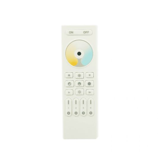 Drukknop RF 4-zone Dual White afstandsbediening los