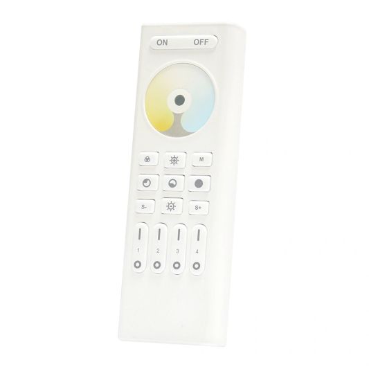 Drukknop RF 4-zone Dual White afstandsbediening los