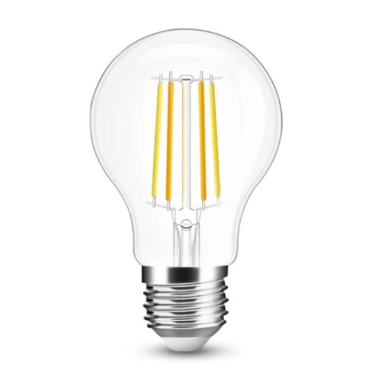 Dual White smart filament lamp van Milight 7W E27 fitting - A60 model - Met afstandsbediening