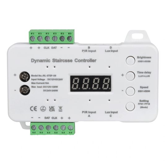 Dynamische trapverlichting set Premium 130 cm