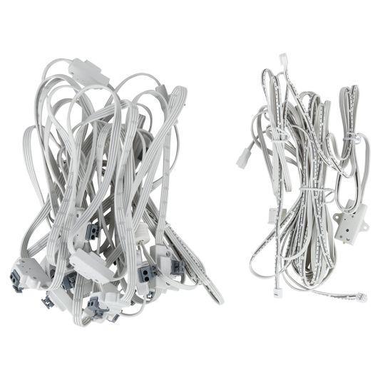 Dynamische trapverlichting set Premium 130 cm met profiel