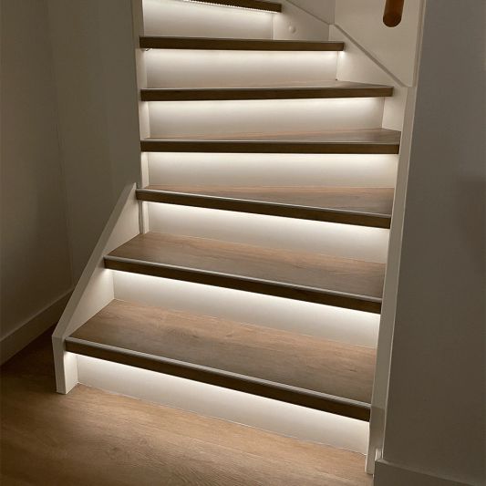 Dynamische trapverlichting set Premium 50 cm