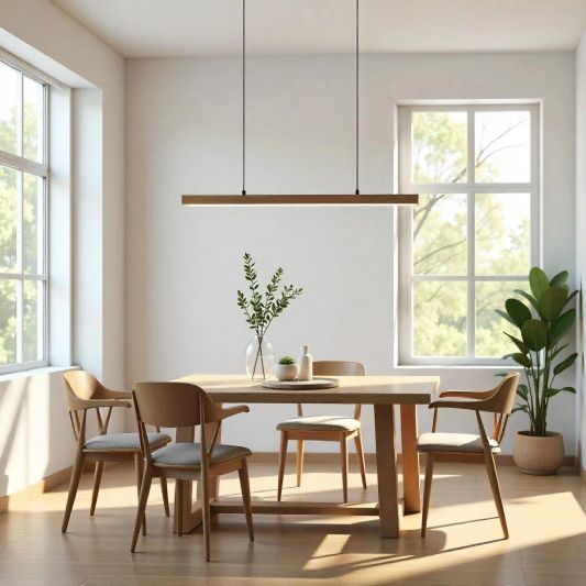 Eettafellamp 2 meter