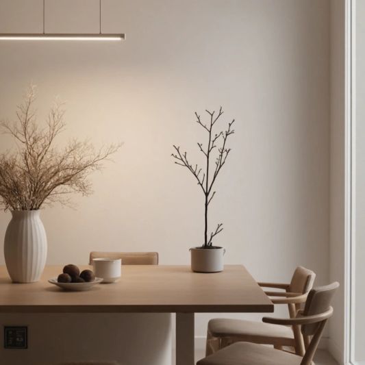 Eettafellamp 2 meter