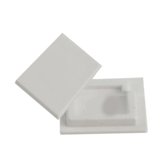 Eindkapjes voor binnenhoek buitenhoek stuc profiel smal