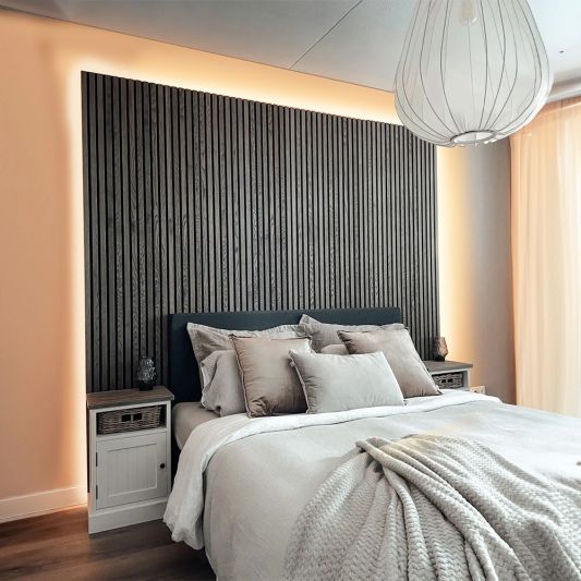 Hoofdbordverlichting set