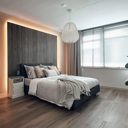 Hoofdbordverlichting set