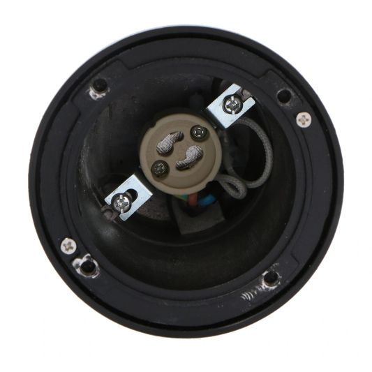 Inbouw grondspot voor buiten met Zigbee GU10 spot - Rond