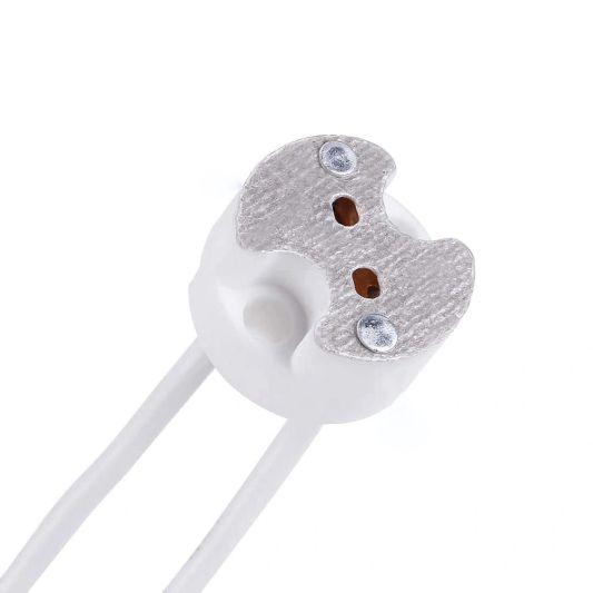 Kantelbare spot armatuur rond - wit - Geschikt voor GU10/MR16